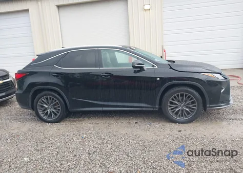 2016 Lexus Rx 350 F Sport z USA, uszkodzony, nr VIN 2T2BZMCA6GC049564